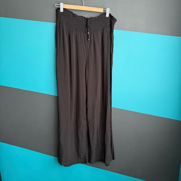 Kate Spade Black Swim Coverup Pants - Picture 2 of 12